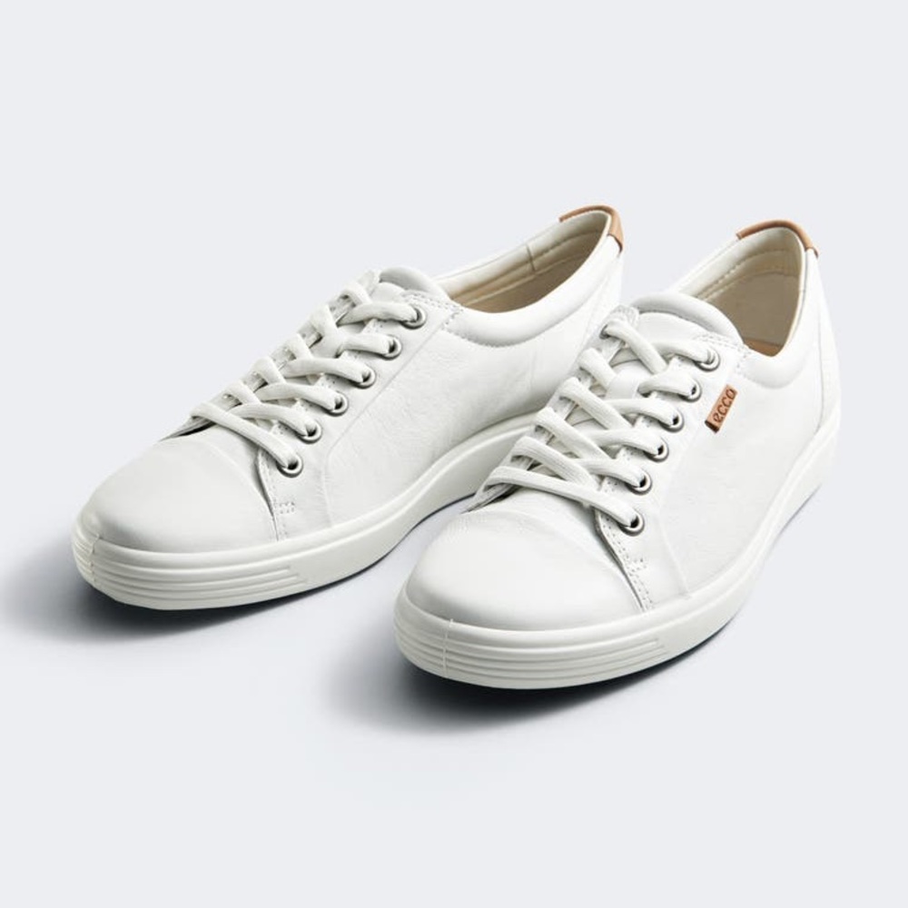 White leather Soft 7 Ecco sneakers
